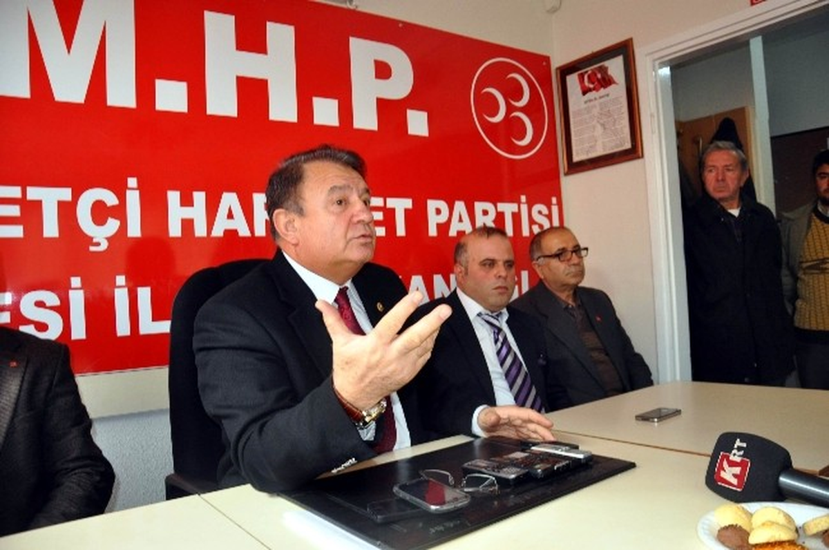 MHP\'li Bulut Hükümeti Eleştirdi