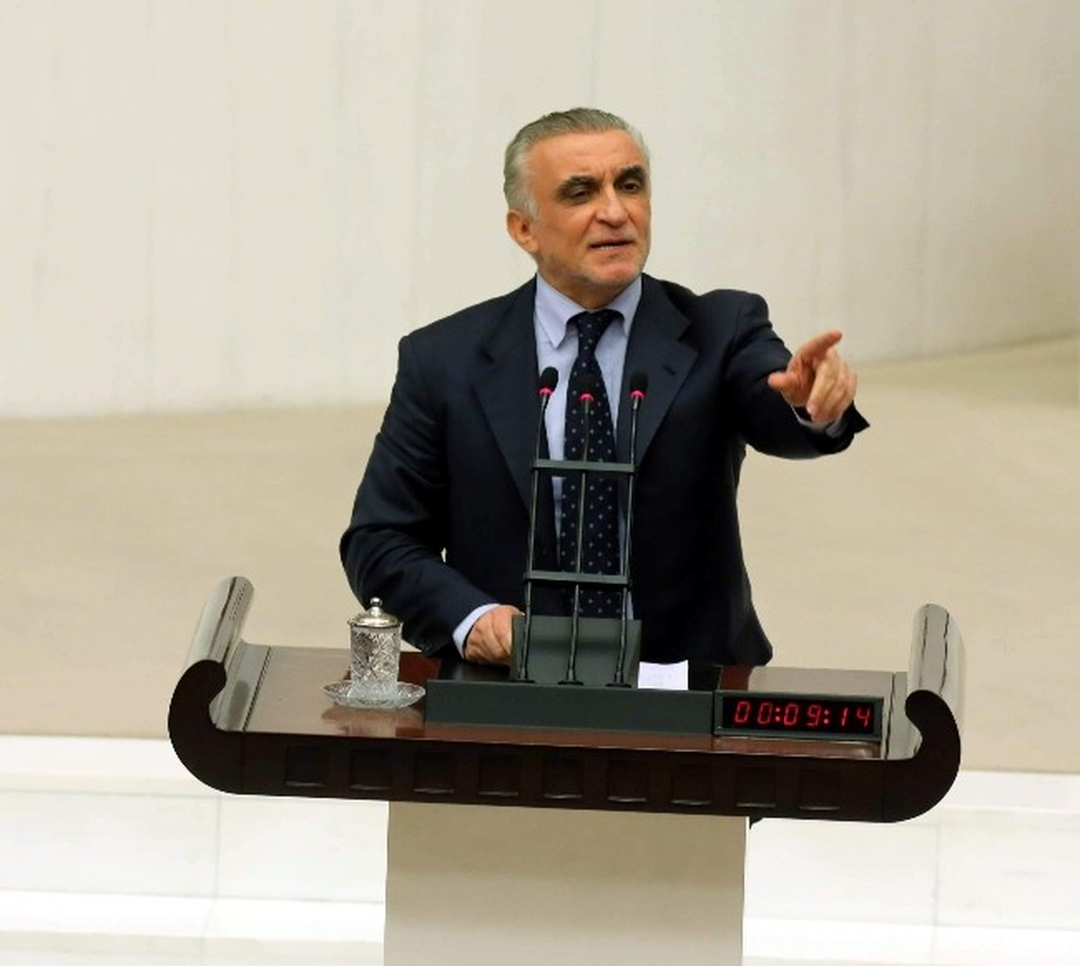 MHP\'li Uzunırmak, Operasyonu Meclis Kürsüsünden Değerlendirdi