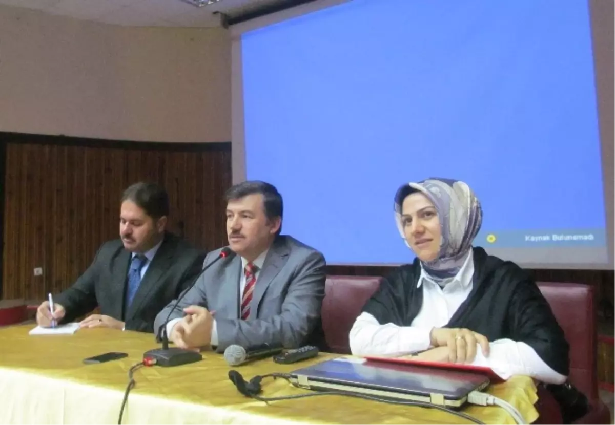 Müdür Başak Köy Öğretmenleriyle Bir Araya Geldi