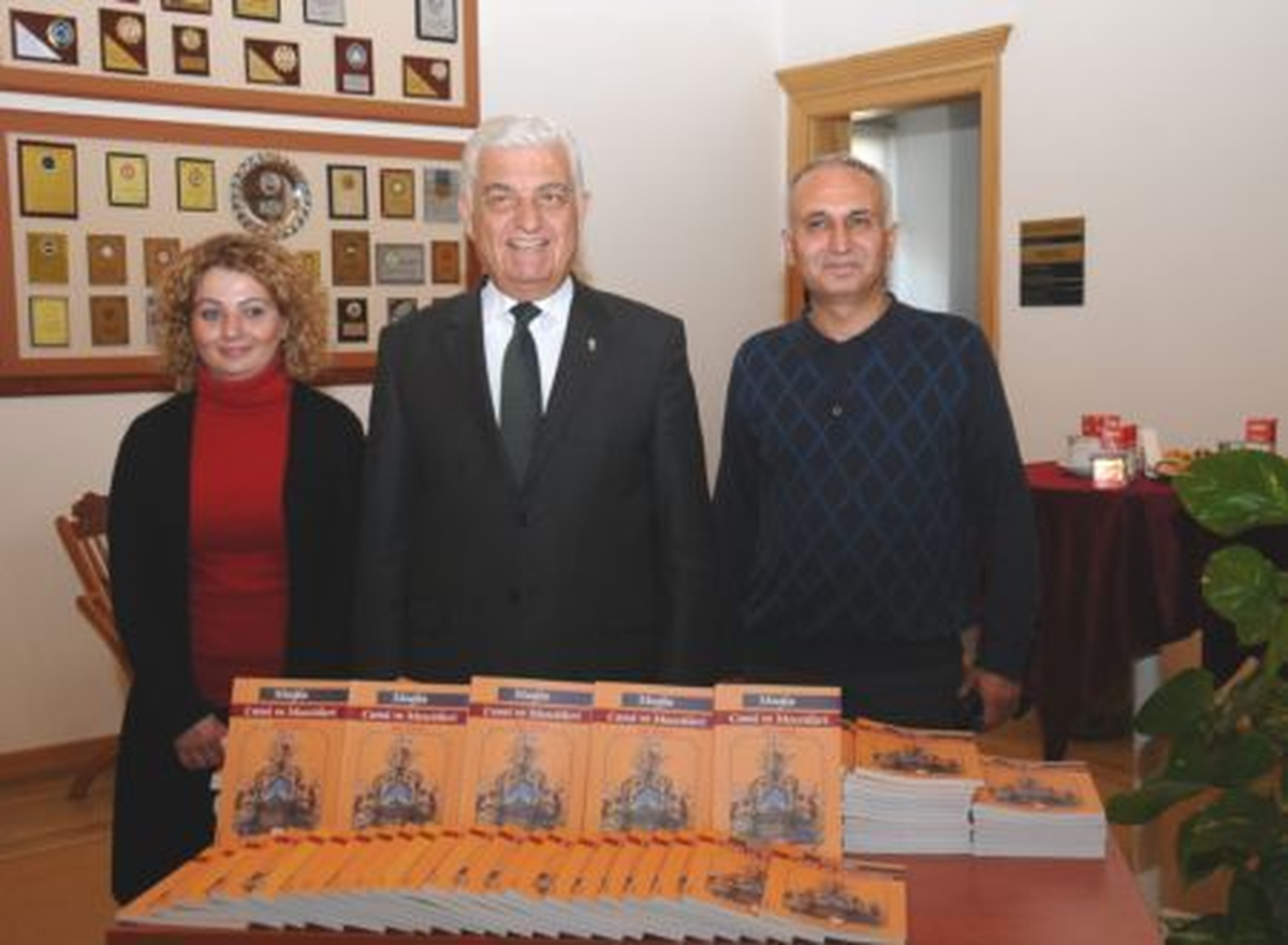 Muğla\'nın Cami ve Mescitleri Kitaplaştırıldı
