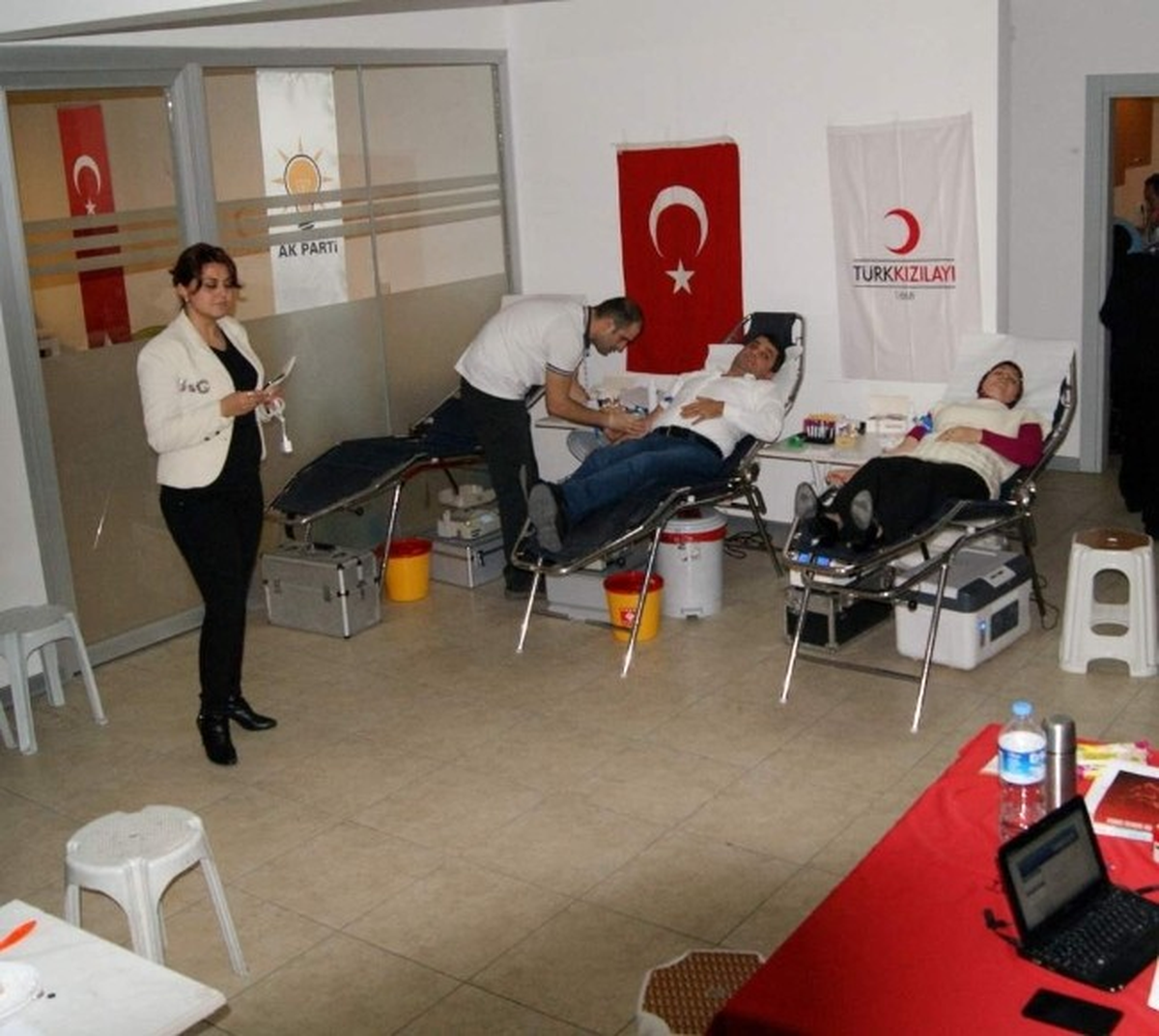 Muratpaşa\'dan Kan Bağışı Kampanyası