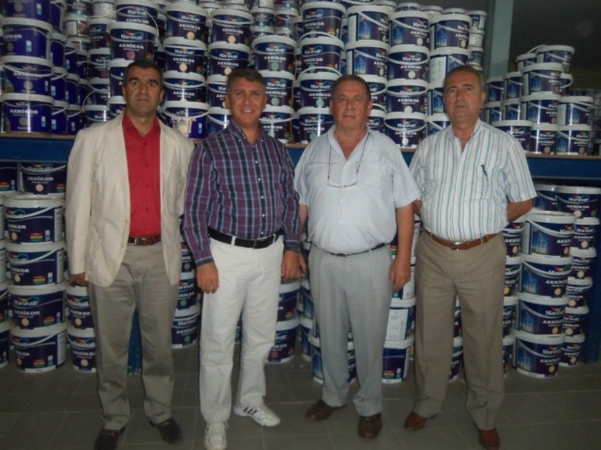 Ödemiş\'te Eğitime Boyalı Katkı