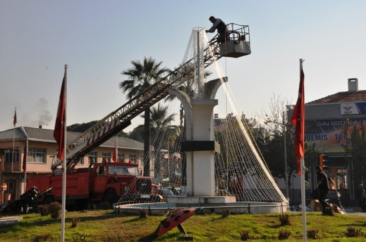 Ödemiş Yeni Yıla Hazırlanıyor