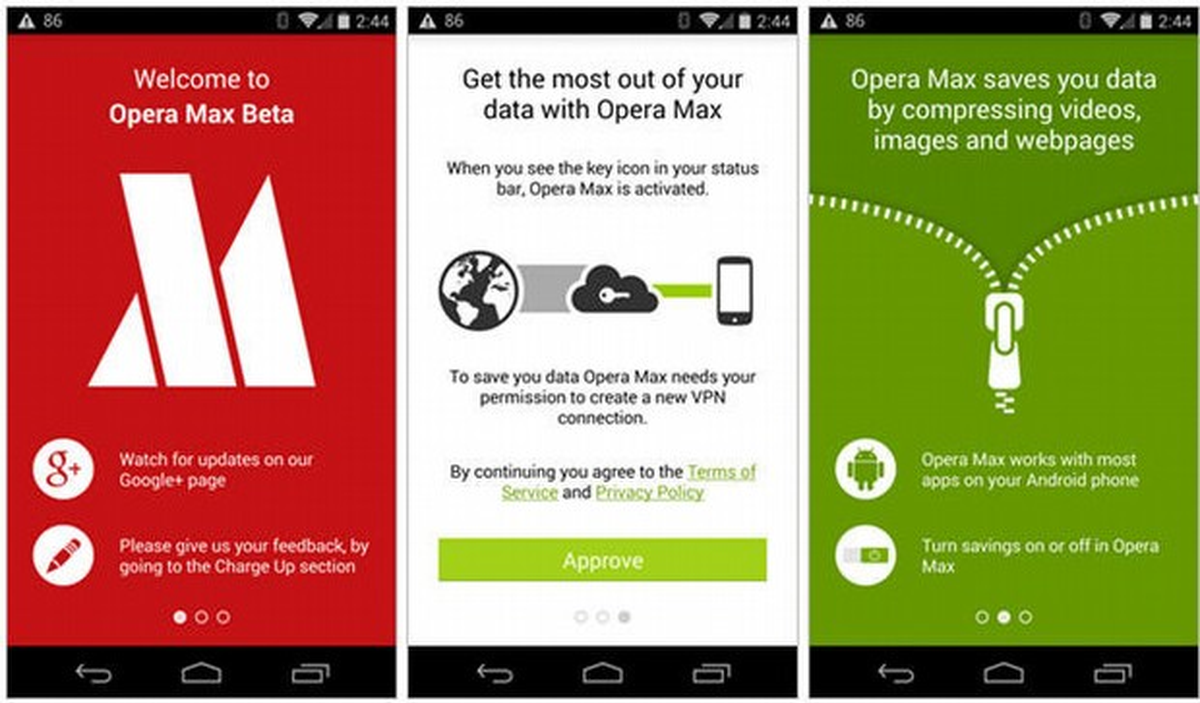 Opera Max devrimi!