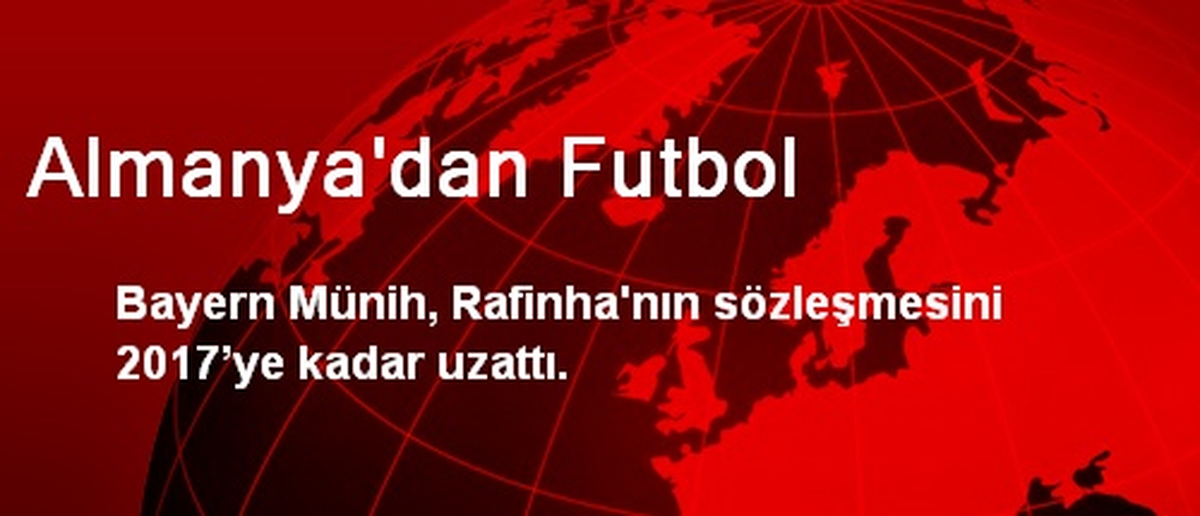 Almanya\'dan Futbol