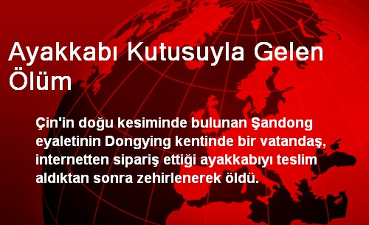Ayakkabı Kutusuyla Gelen Ölüm