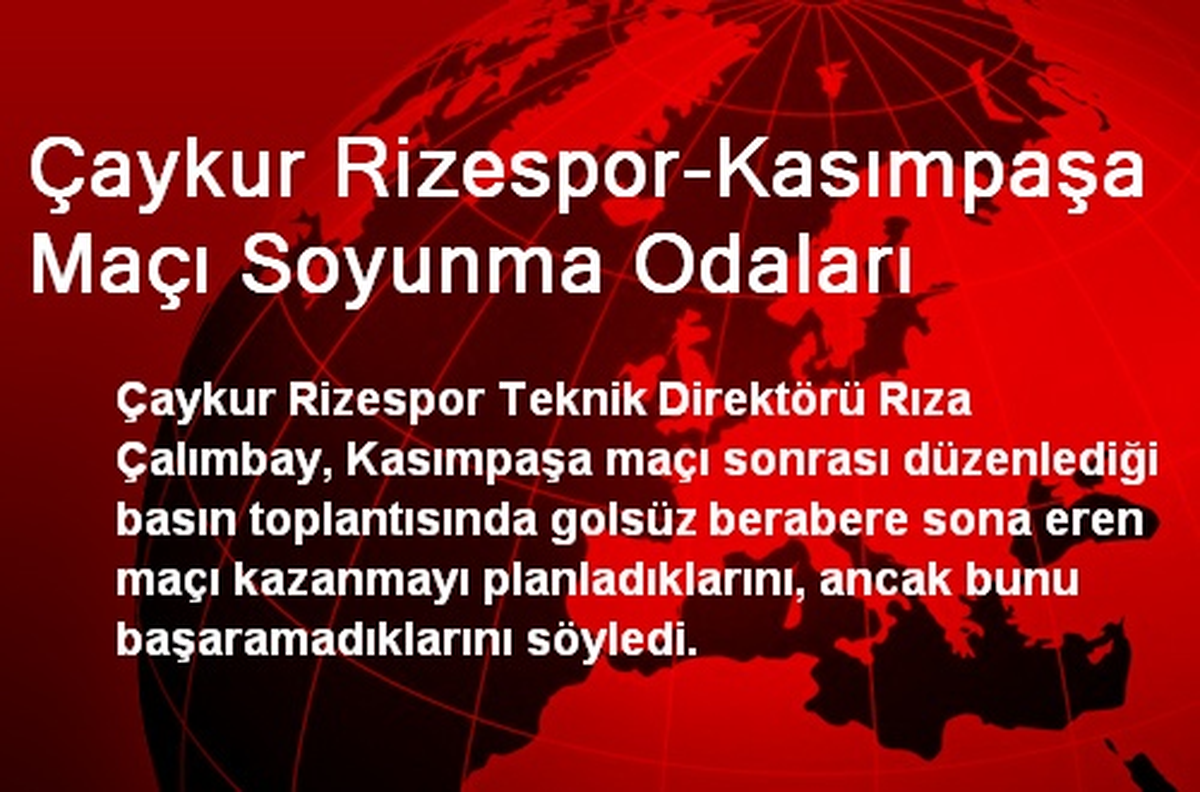 Teknik Direktör Çalımbay: Takımın Mücadelesinden Memnunum