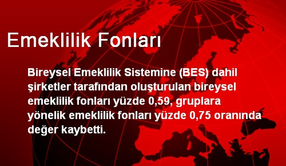 Emeklilik Fonları