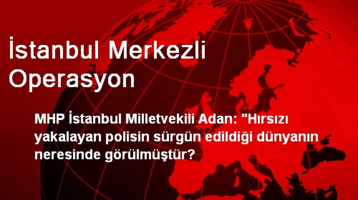 "Asıl Yolsuzluk, Asıl Rüşvet Daha Derinlerdedir"