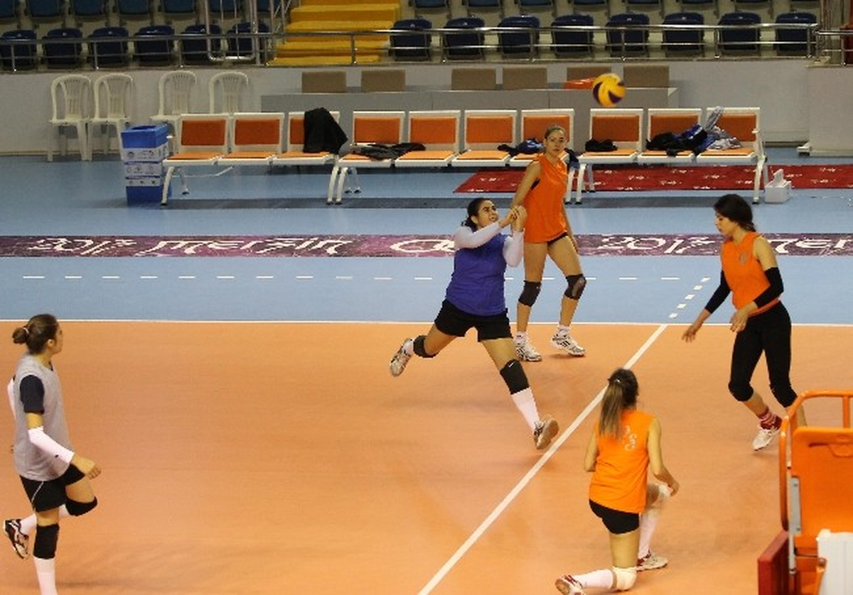 Pamukspor Bartın Polisgücü Maçının Hazırlıklarını Tamamladı
