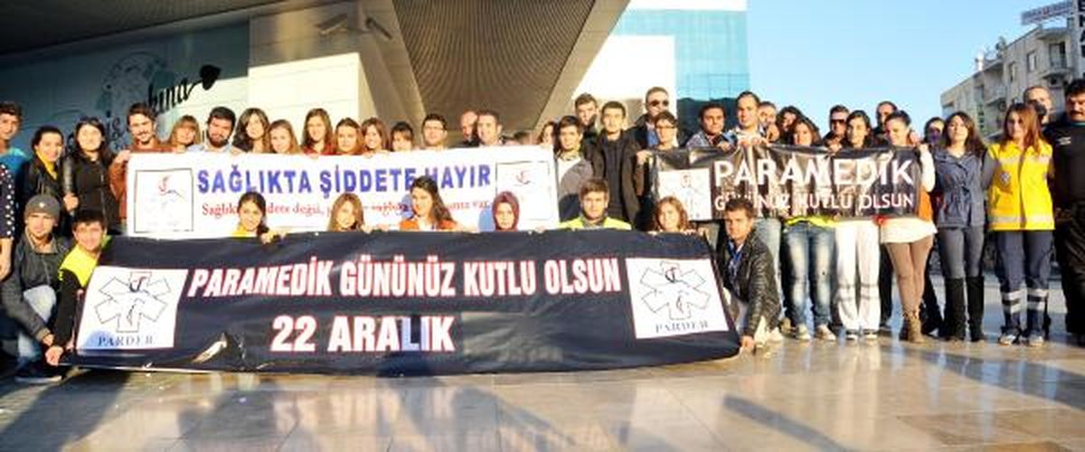 Paramedikler Şiddetten Şikayetçi