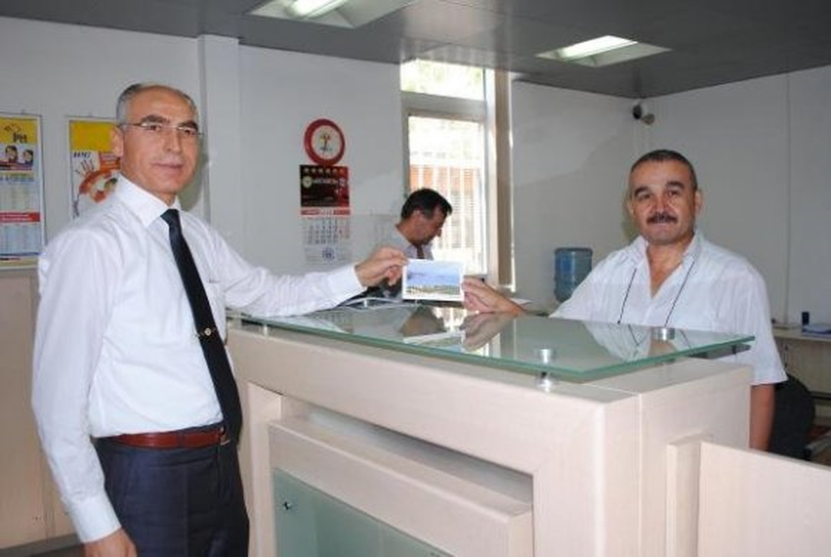 PTT\'nin "Kart Bizden Göndermesi Sizden" Kampanyası