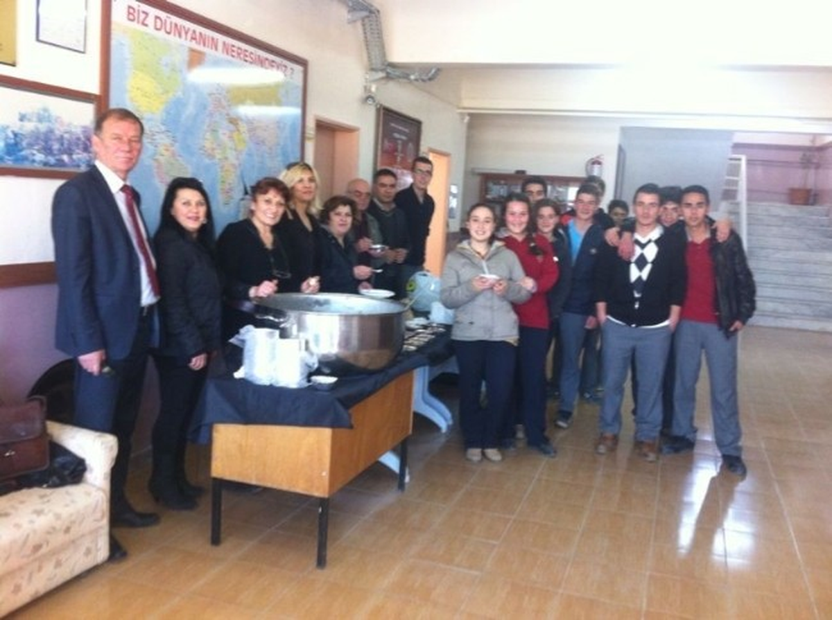 Rahim Usta Lisesinden Aşure Günü