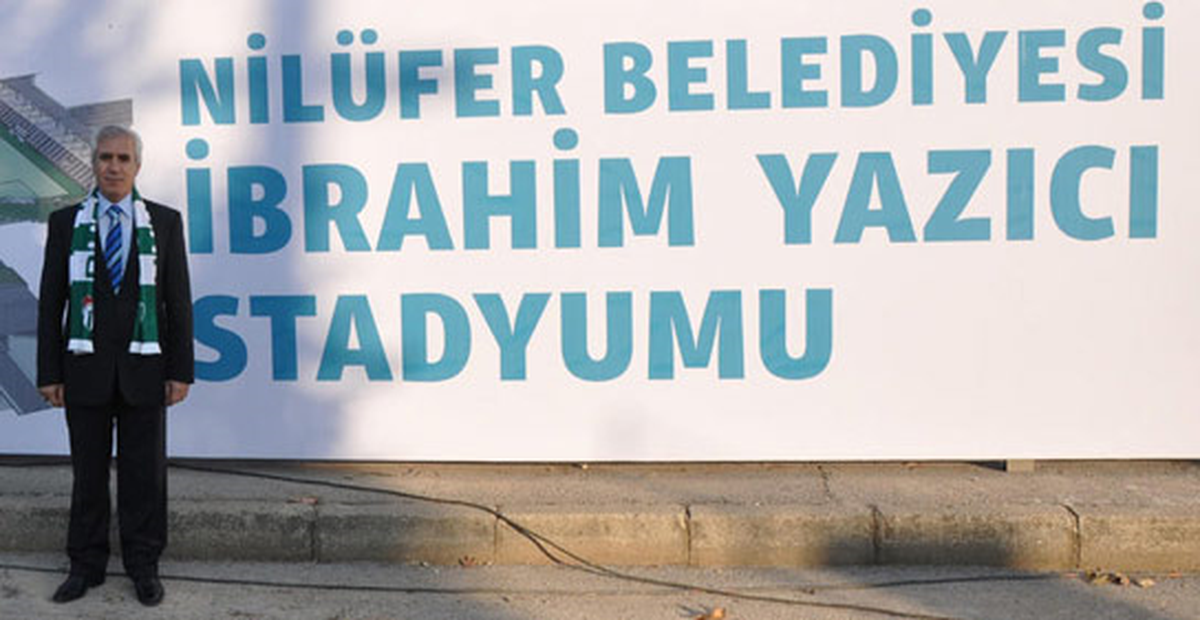 "Şampiyon Başkan"ın Adı, Yeni Stadyumda Yaşayacak