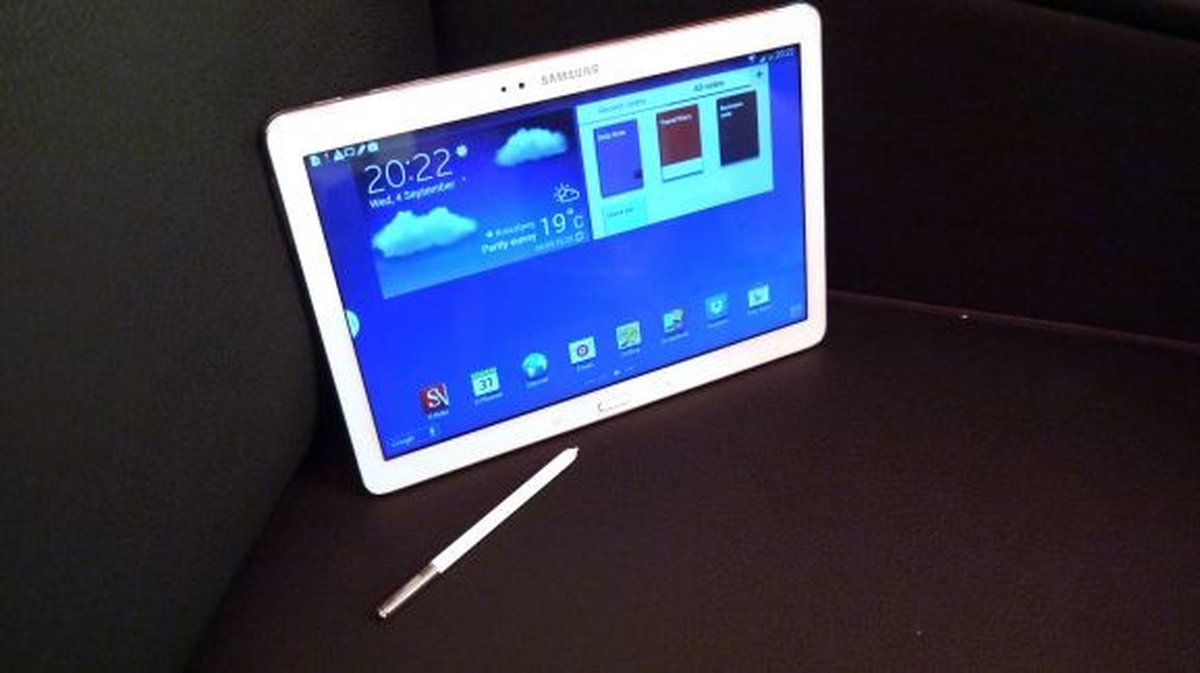 Samsung\'dan AMOLED tablet!