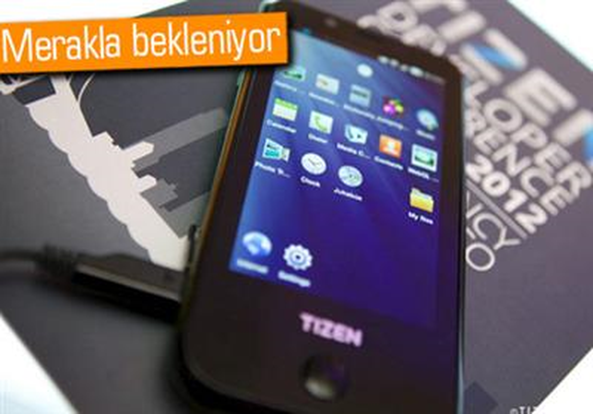 Samsung\'un İlk Tizen\'li Akıllı Telefonu Mwc 2014\'te Tanıtılacak