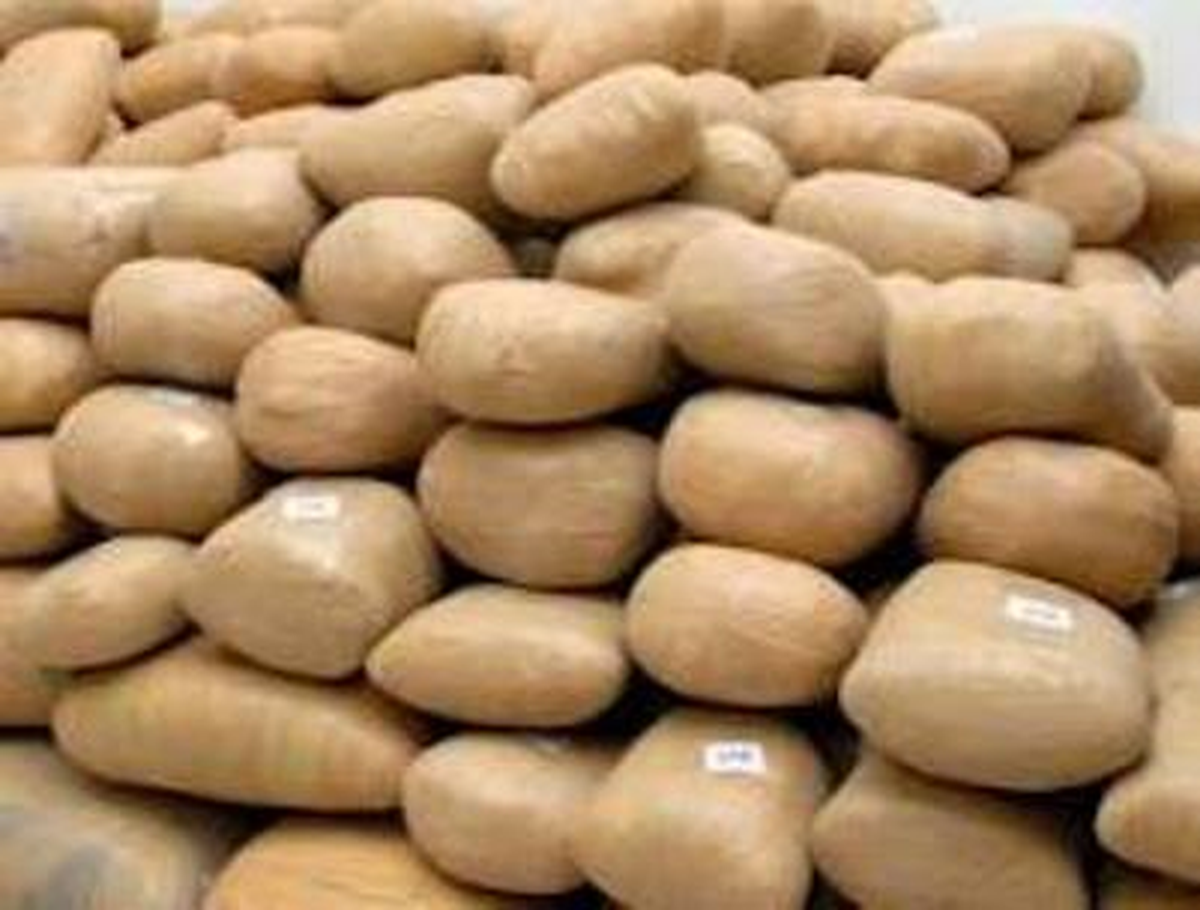 Şanlıurfa\'da 41 Kilo Esrar Ele Geçirildi