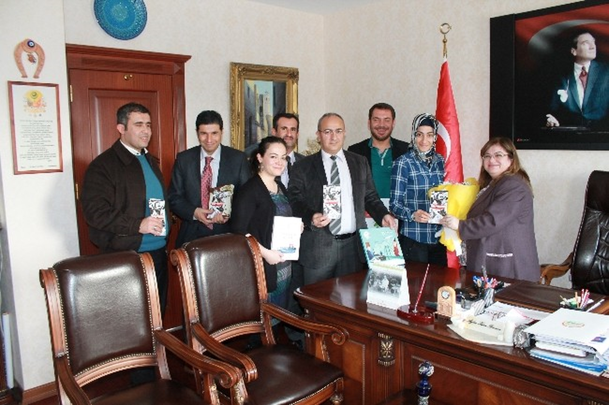 Şanlıurfa Gençlik Merkezi\'nden Duman\'a Ziyaret