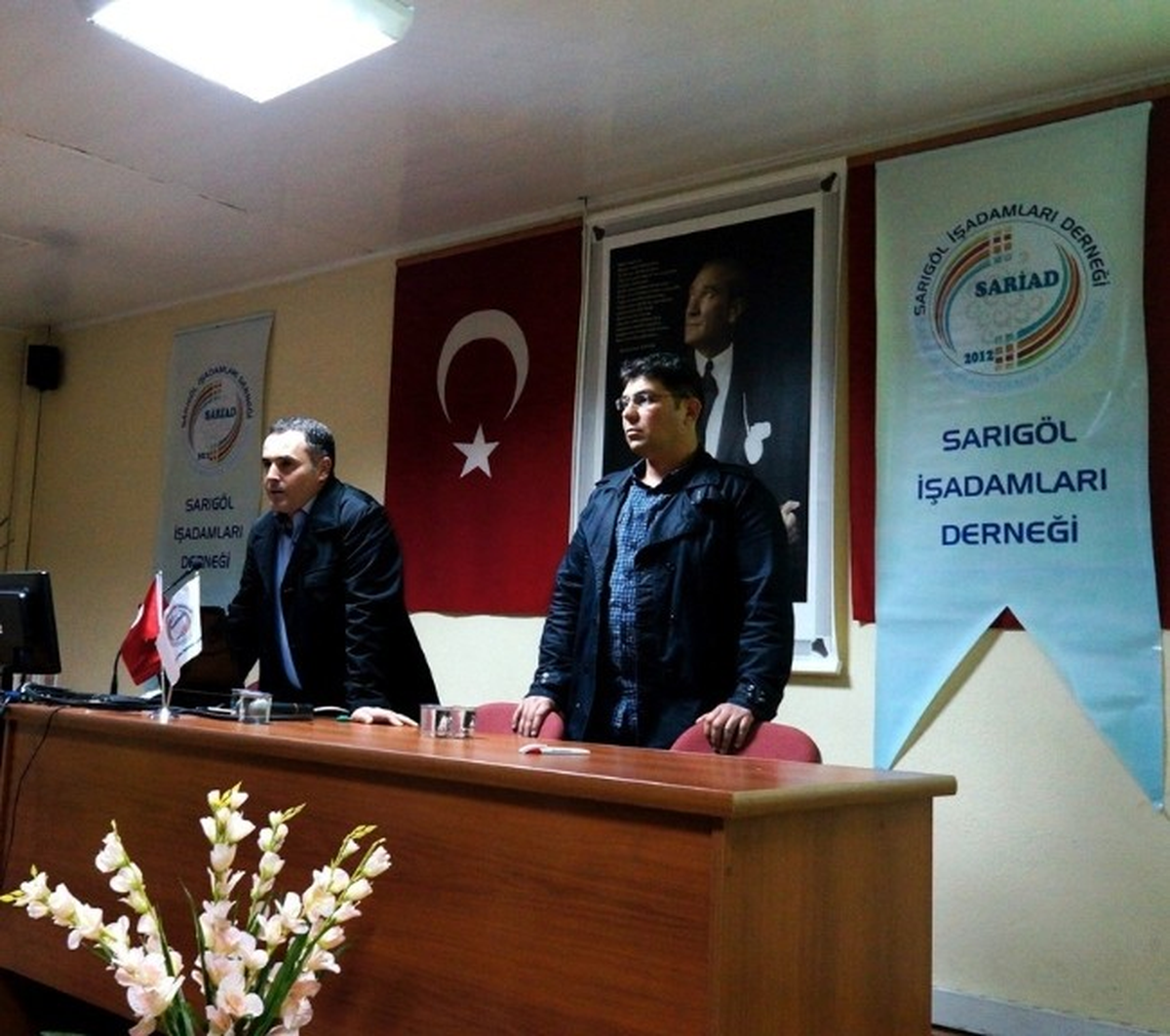 Sarıgöl\'de Bağcılara Seminer Verildi