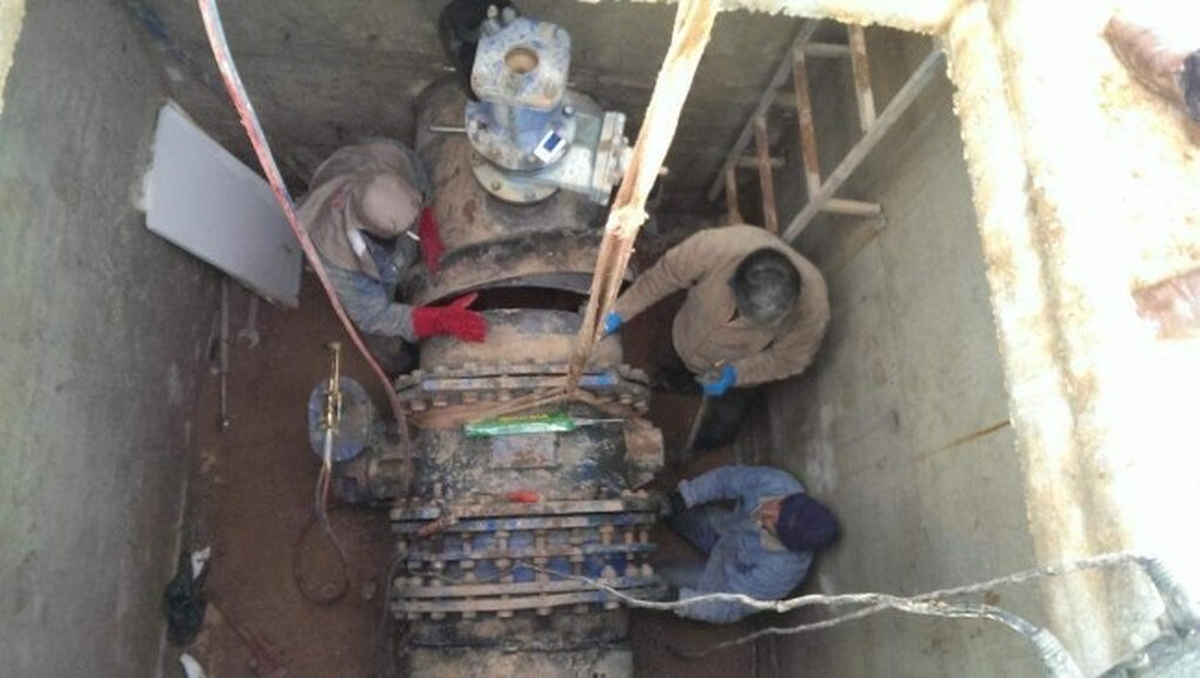 Siirt\'tde Yaşanan İçme Suyu Sıkıntısı Çözüldü