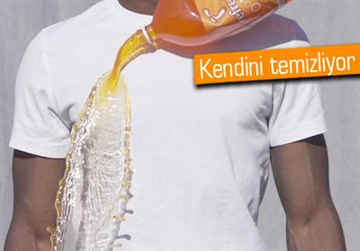 Silic: Leke Tutması İmkansız Tişört
