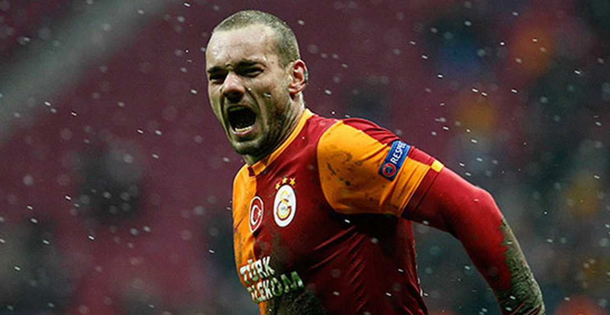 Sneijder: Mancini'yle Daha Fazla Takım Olduk
