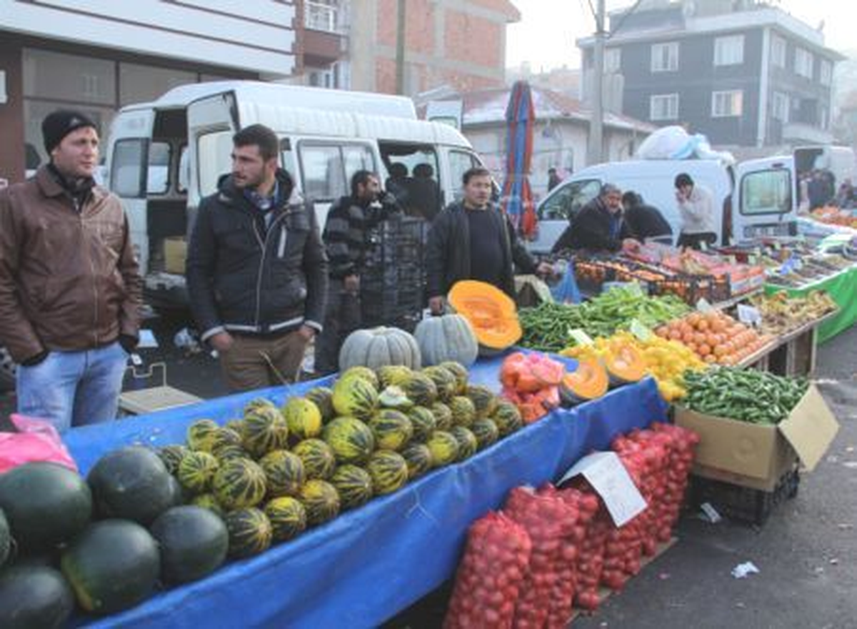Soğuk Hava, Pazarcı Esnafını da Etkiledi
