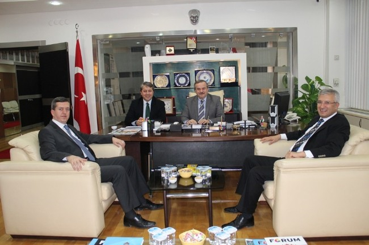 Solmaz ve Şener Düzce Tso\'yu Ziyaret Etti
