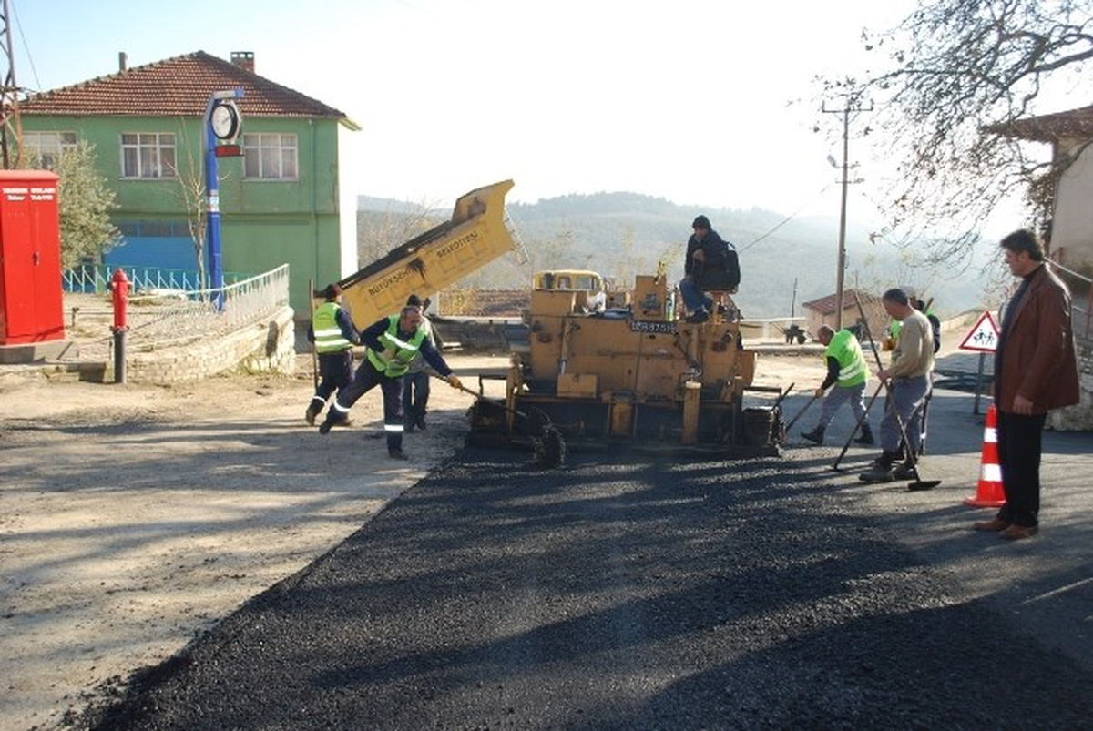 Son Asfalt İpekyayla Köyüne