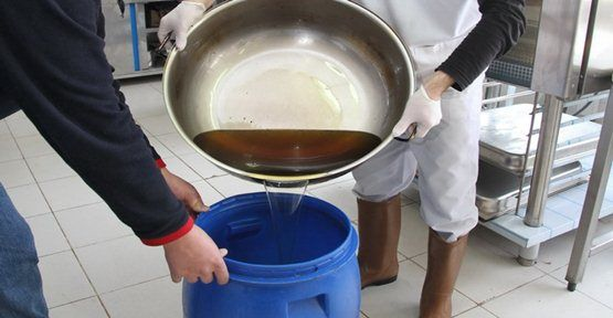 Sorgun\'da 1000 Litre Atık Yağ Toplandı