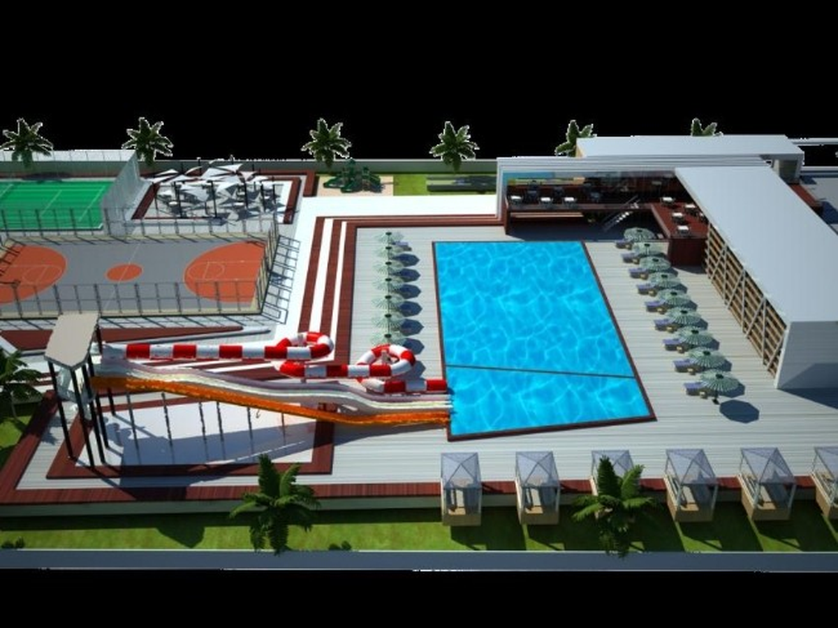 Sosyal Tesis Projesi Hizmete Giriyor