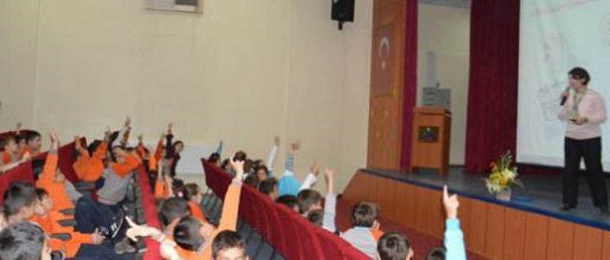 Sultan Alparslan Koleji\'nde İlk Yardım Semineri
