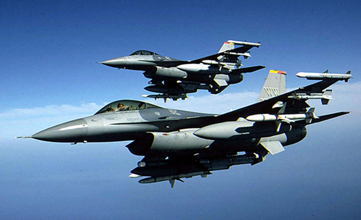 Suriye Uçakları Sınıra Yaklaşınca 4 F-16 Havalandı