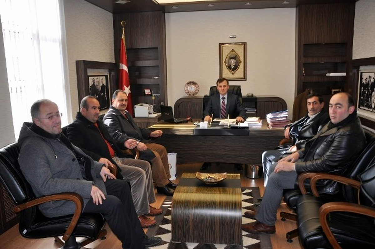 Susiad, Kaymakam Perçi\'yi Ziyaret Etti