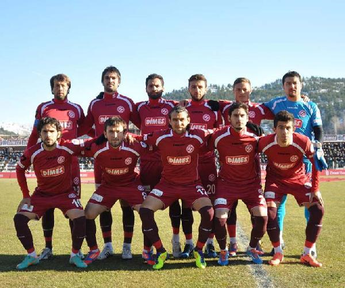 Tokatspor Kupa Gruplarındaki Tek 2\'nci Lig Takımı