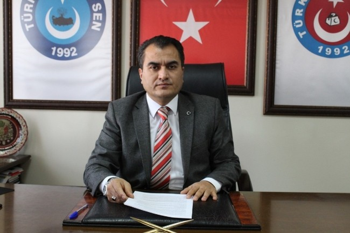 Türk Sağlık-Sen İzmir 1 No\'lu Şube Başkanı Doğruyol Açıklaması
