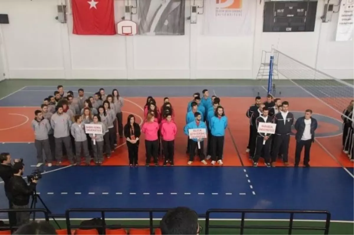 Türkiye Üniversite Sporları Federasyonu 2\'inci Lig Maçları Başladı