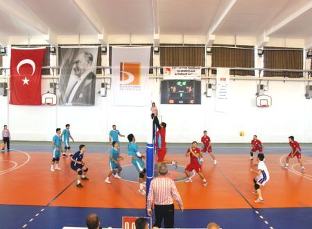 Türkiye Üniversite Sporları Federasyonu Voleybol 2. Ligi Müsabakaları