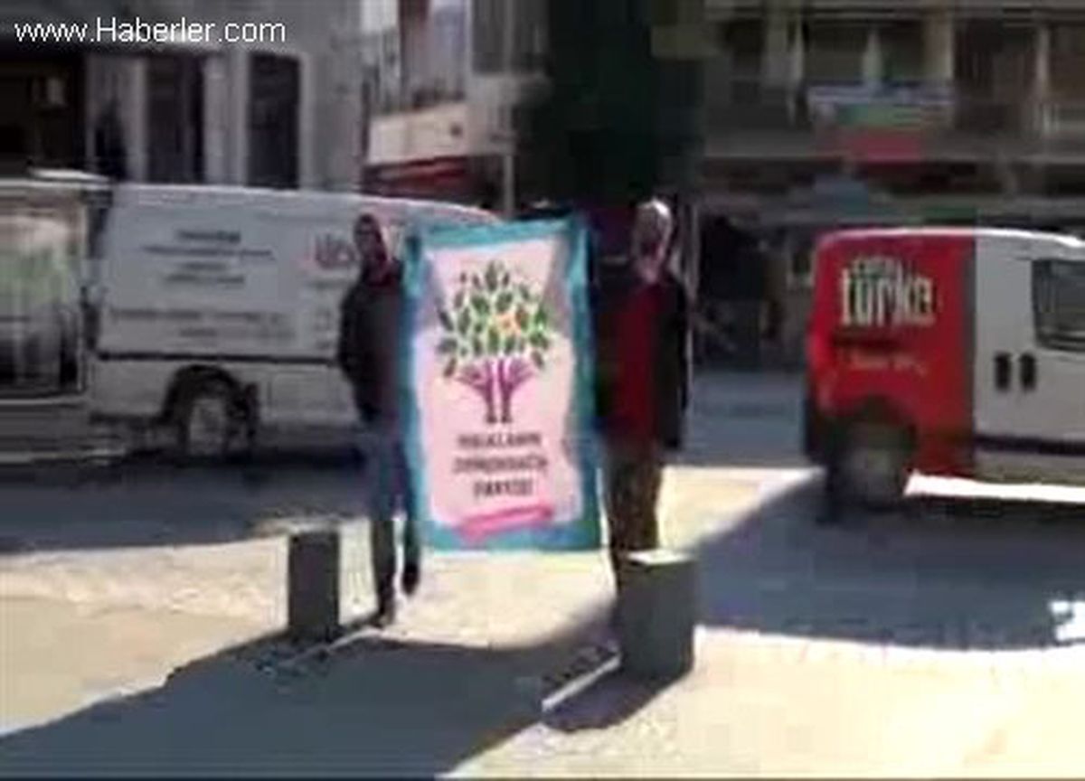 HDP Bodrum\'da Tutuklu BDP\'li Vekiller İçin Eylem Yaptı