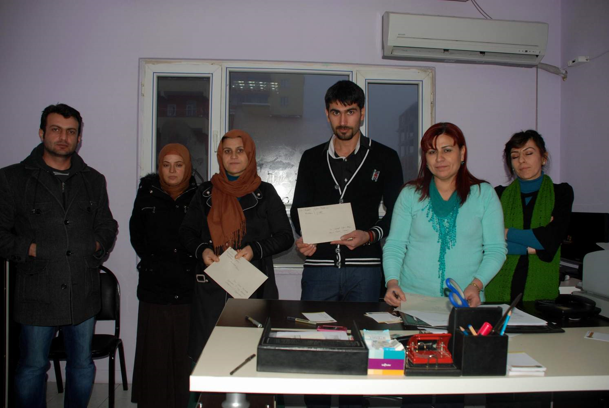 Tutukluk ve Hükümlülere, Yeni Yıl Kartı