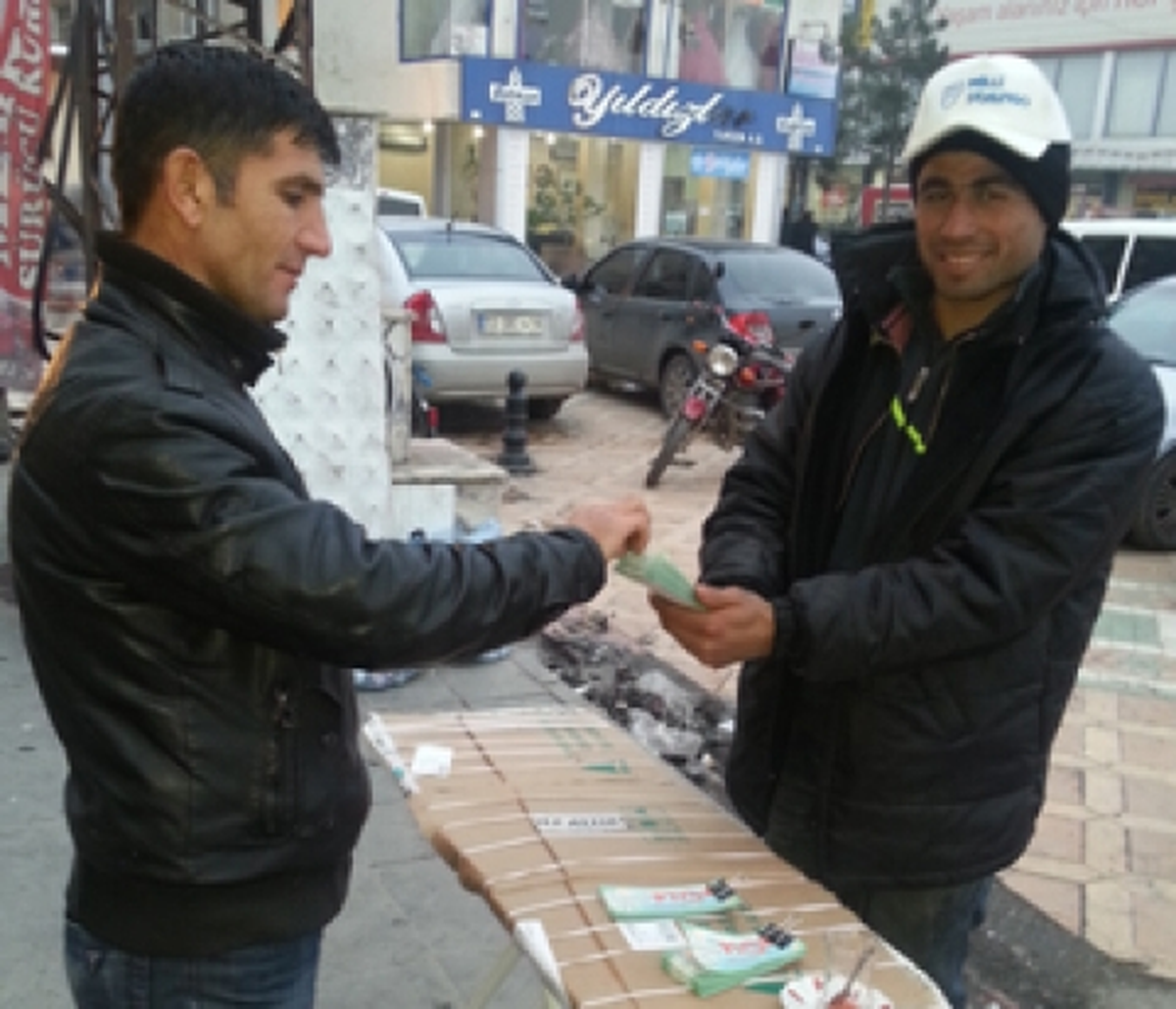 Umutlar Piyangoya Bağlandı