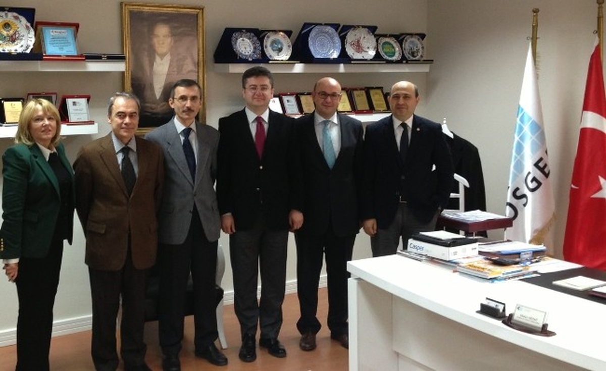 Üniversite ile Kosgeb Arasında İşbirliği Artırılıyor