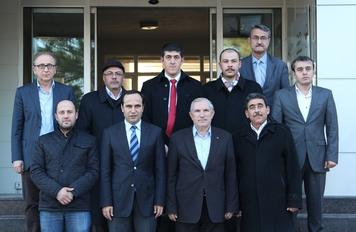 Uşak Musiad'tan Uşak Osb'ye Ziyaret