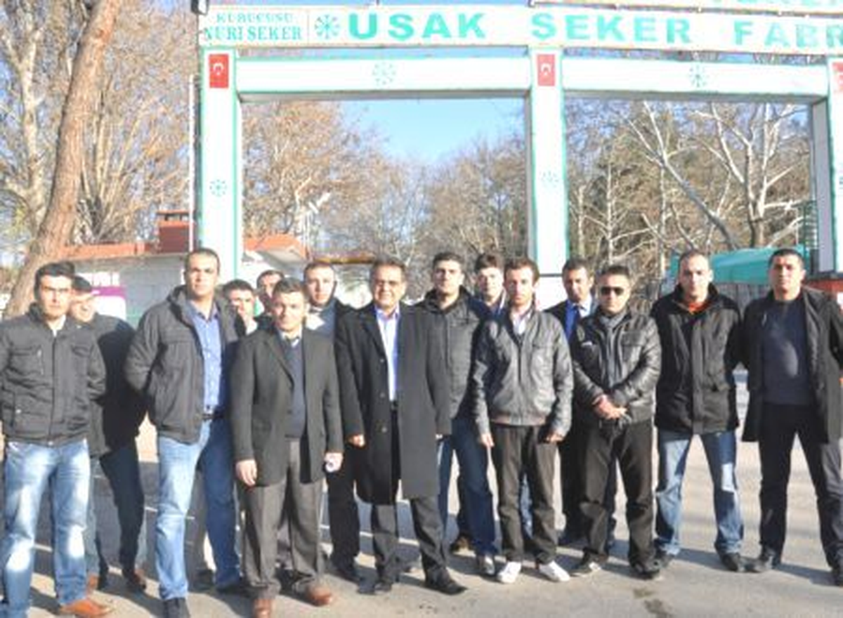 Uşak\'ta Güvenlik Personelinin İşten Çıkarılmasına Tepki