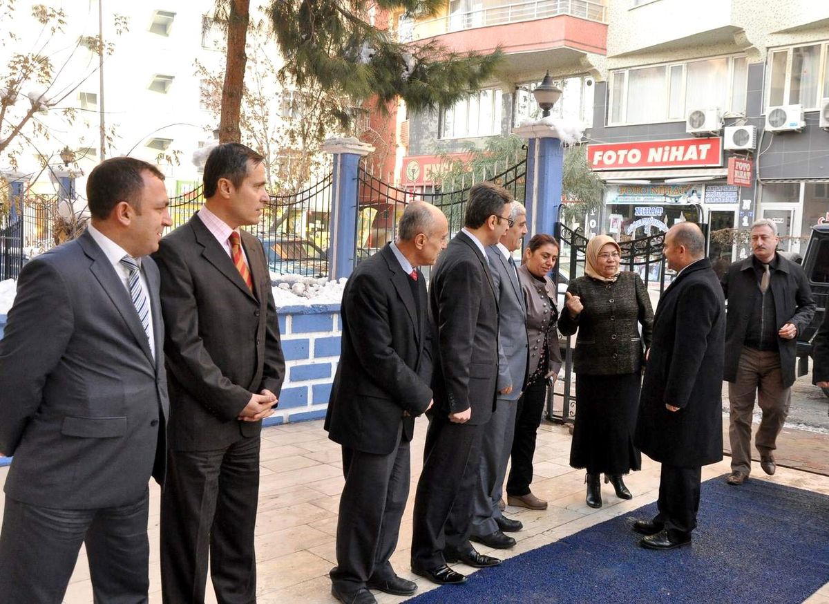 Siirt Valisi Aydın, Defterdarlığı Ziyaret Etti
