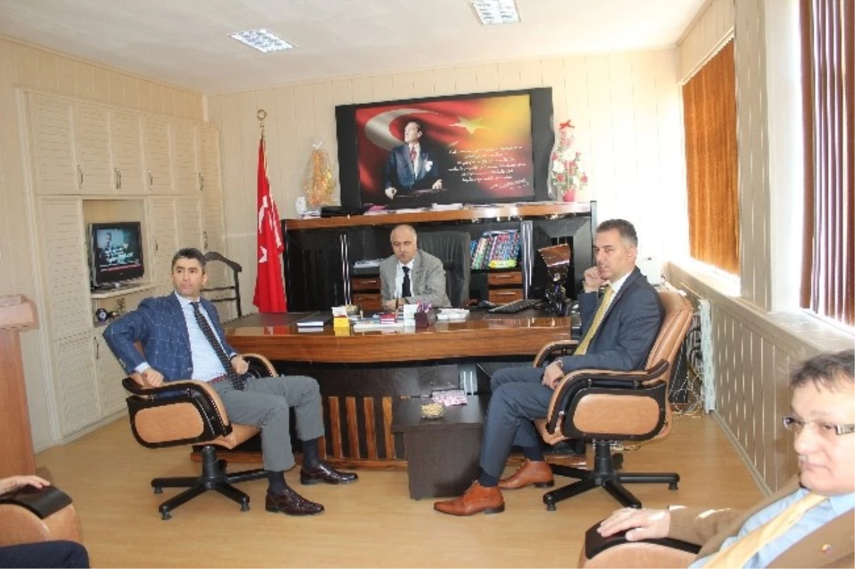 Vali Karahan Başbakan Erdoğan\'ın Ziyareti Öncesinde Görele\'de