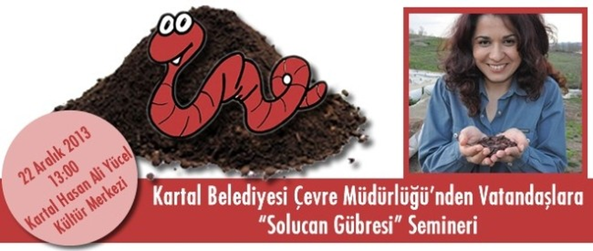 Vatandaşlara \'Solucan Gübresi\' Semineri