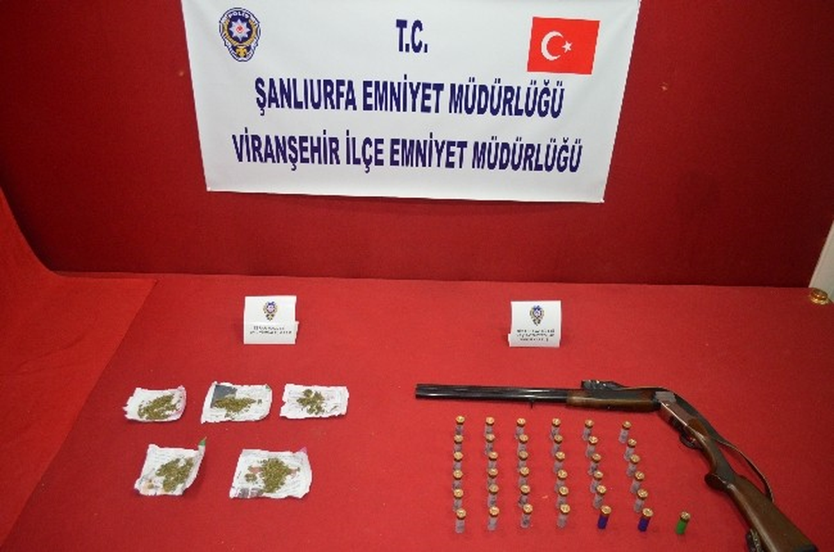 Viranşehir Emniyet Müdürlüğünde Yol Araması
