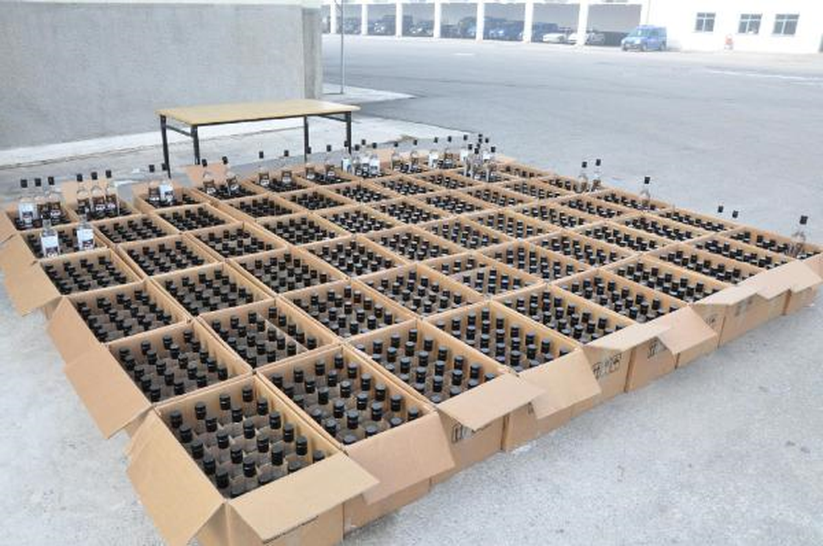 Yılbaşı Öncesi Kaçak Rakı Operasyonu