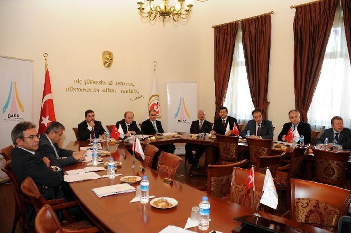 Yılın Son Baka Yönetim Kurulu Toplantısı Antalya\'da Yapıldı